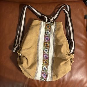 Cute boho backpack